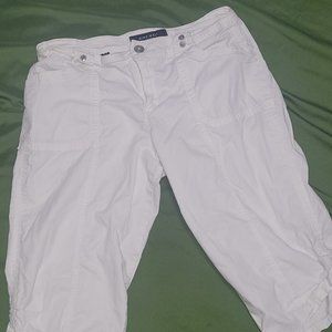 Cargo Capri pants